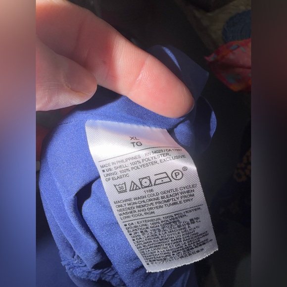 Banana Republic Flutter Tie Back empire waist top size XL - Picture 8 of 9